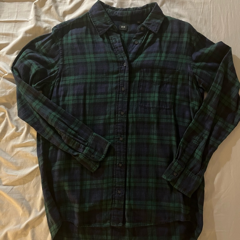 Uniqlo Plaid Shirt